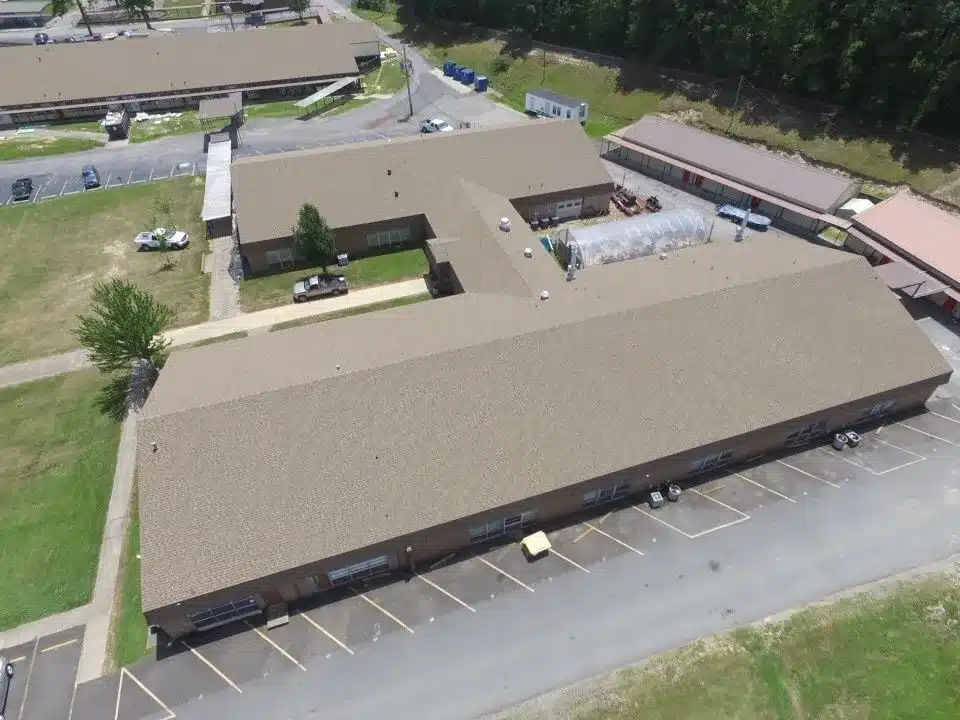 Commercial Roofing in Hot Springs, AR