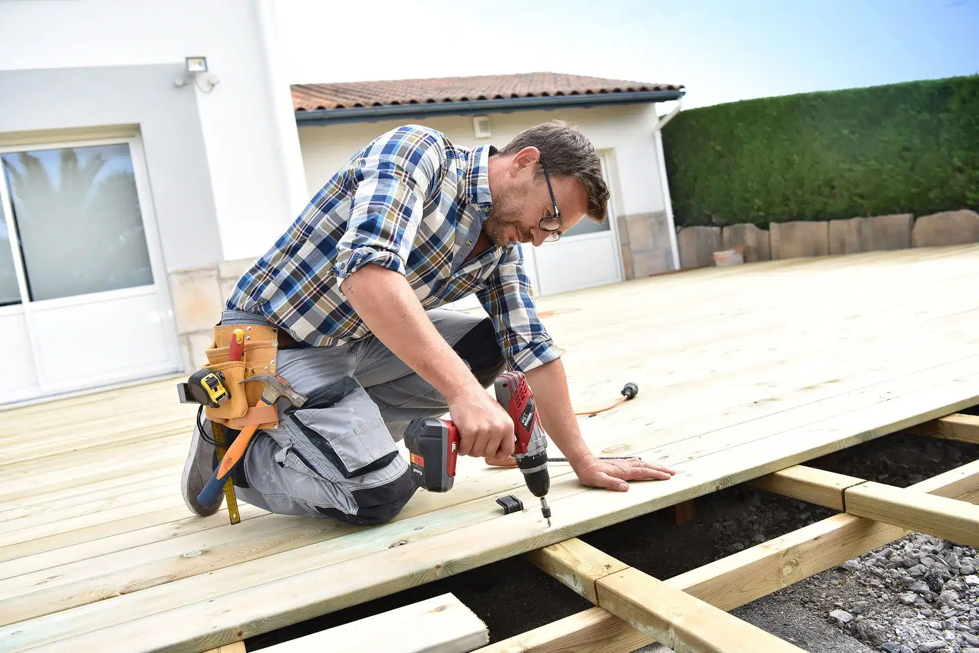 Deck Builder in Hot Springs, AR